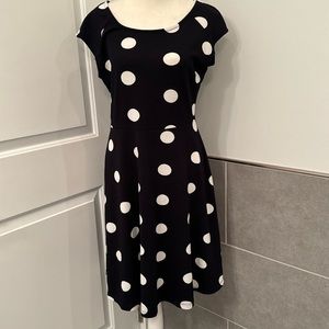 Kaileigh Polka Dot Dress